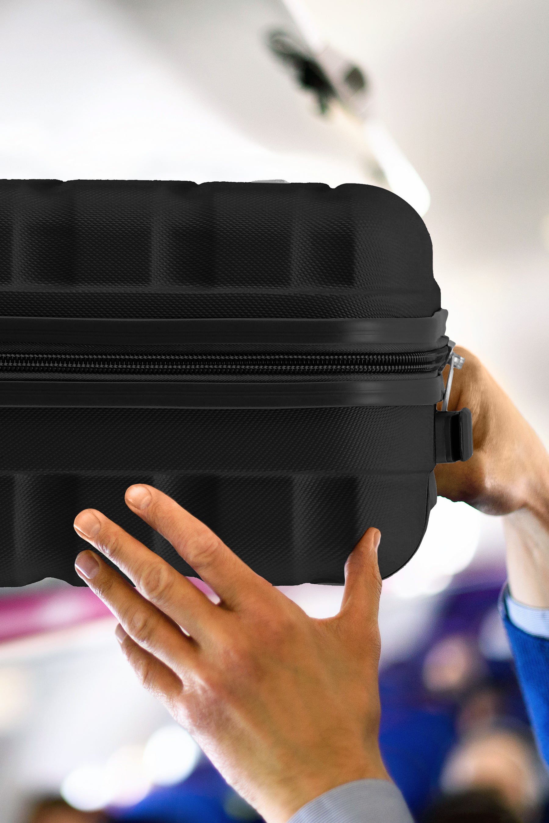 55x40x20cm SAFIR Carry on Cabin Case