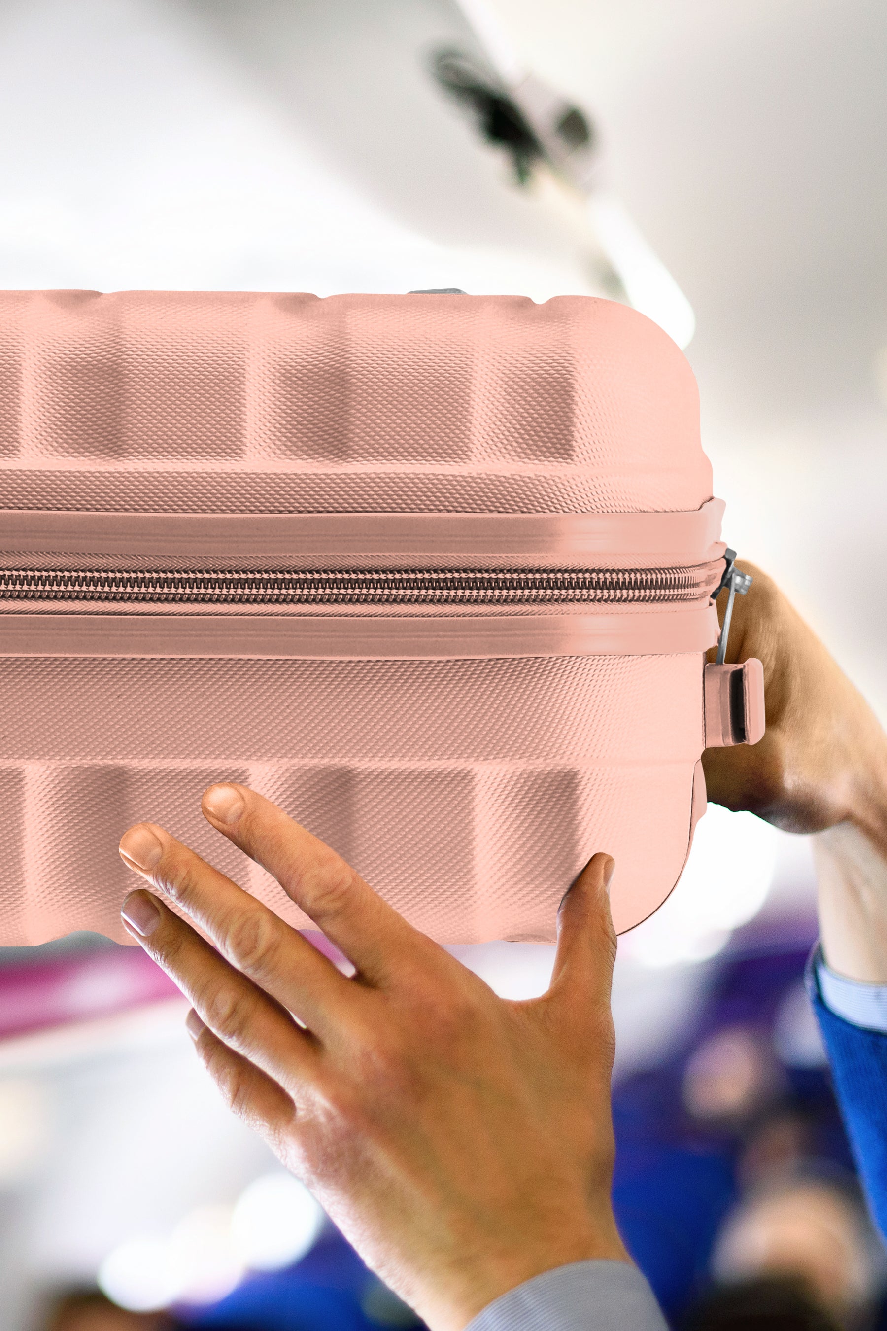 55x40x20cm SAFIR Carry on Cabin Case
