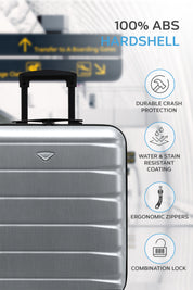 56x45x25cm SAFIR Carry on Cabin Case