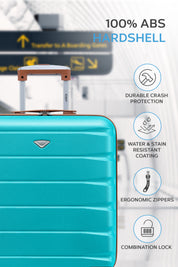 56x45x25cm SAFIR Carry on Cabin Case