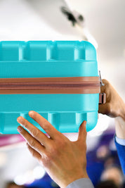 56x45x25cm SAFIR Carry on Cabin Case