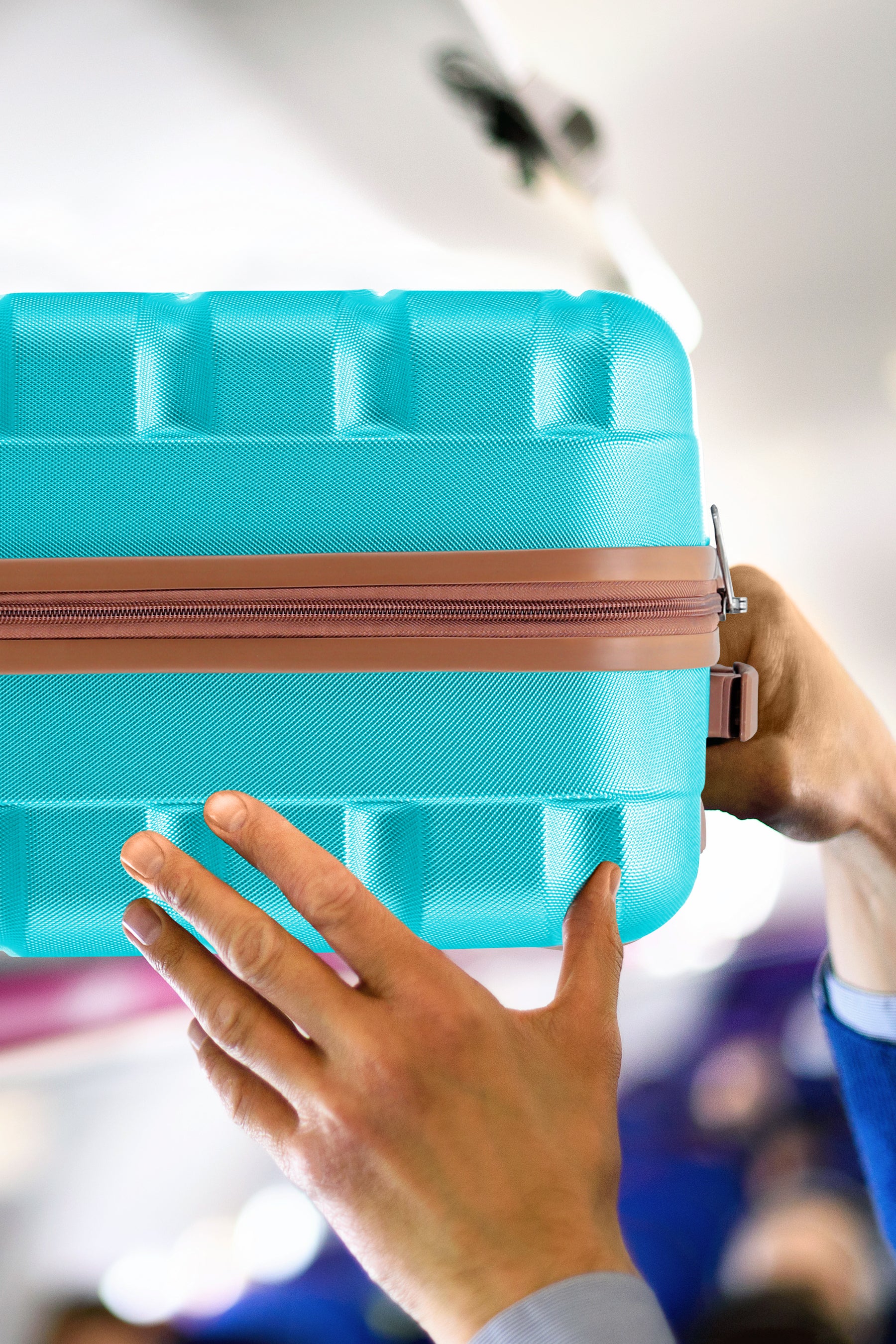 56x45x25cm SAFIR Carry on Cabin Case
