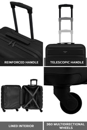 56x45x25cm SAFIR Carry on Cabin Case