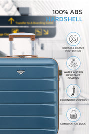 56x45x25cm SAFIR Carry on Cabin Case