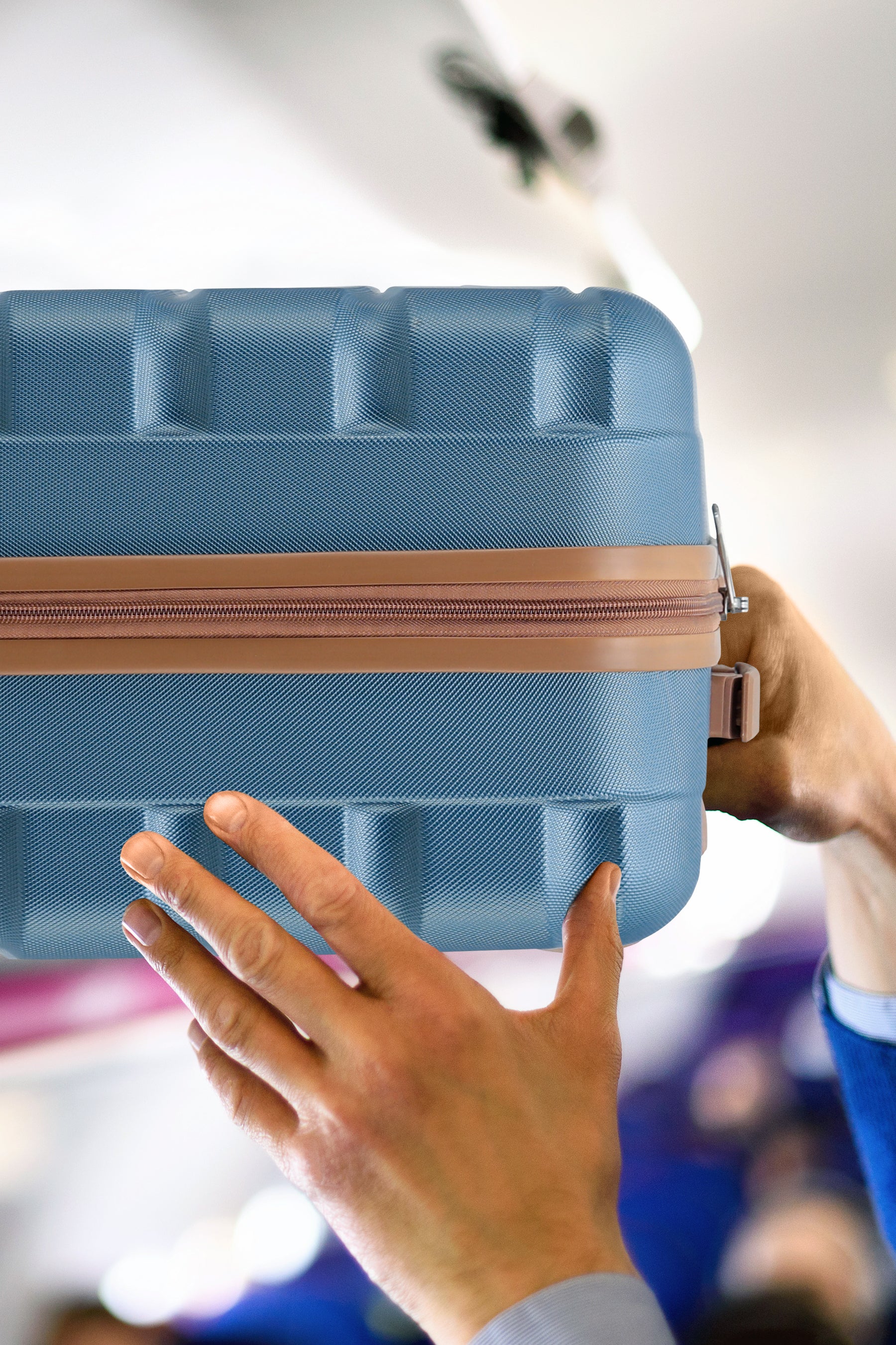 56x45x25cm SAFIR Carry on Cabin Case