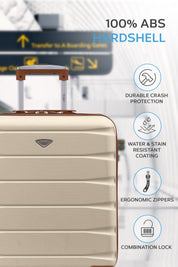 56x45x25cm SAFIR Carry on Cabin Case