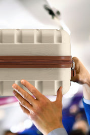 56x45x25cm SAFIR Carry on Cabin Case