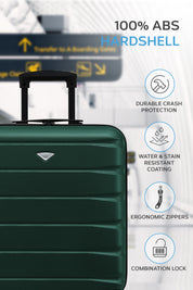56x45x25cm SAFIR Carry on Cabin Case