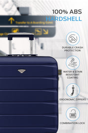 56x45x25cm SAFIR Carry on Cabin Case
