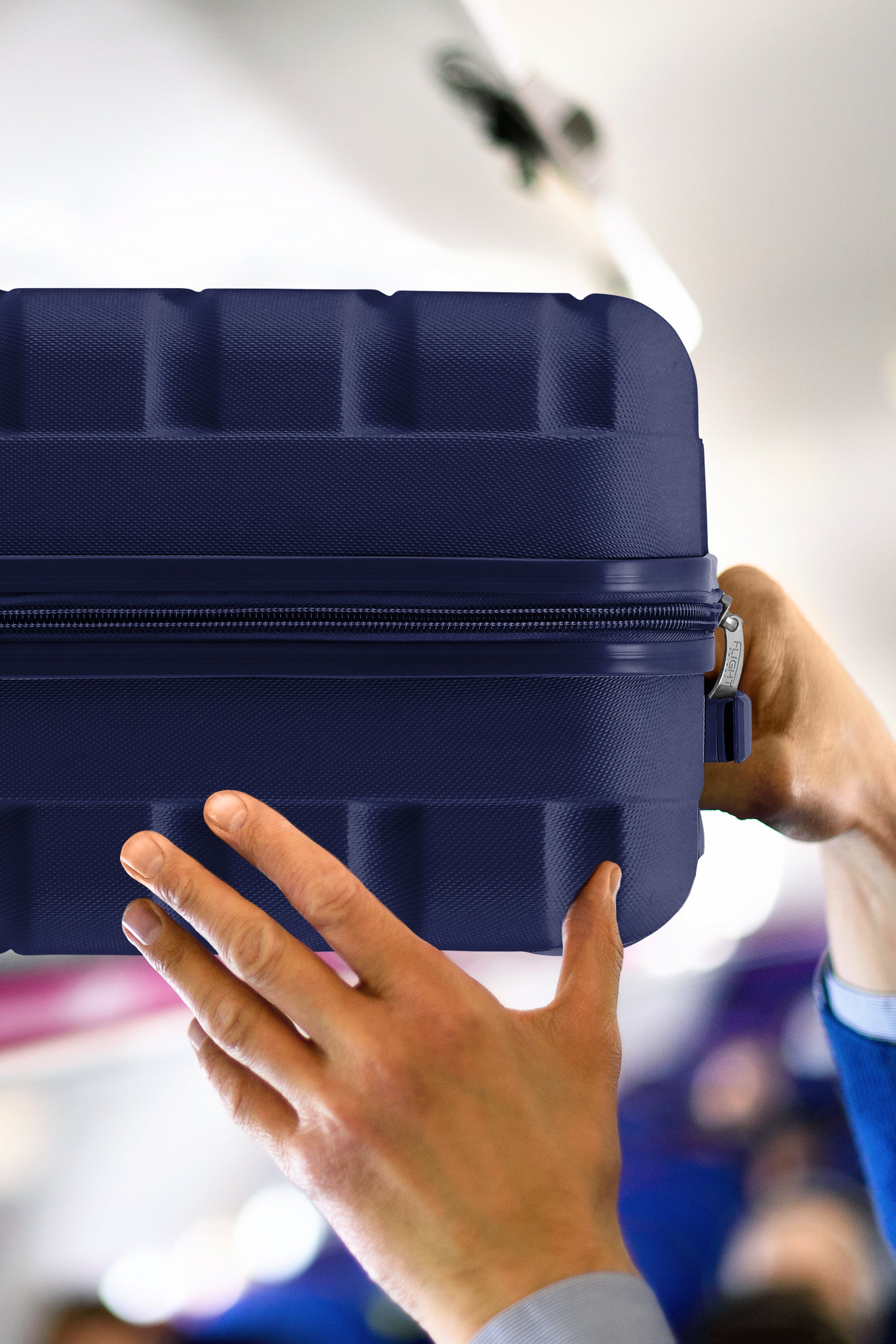 56x45x25cm SAFIR Carry on Cabin Case