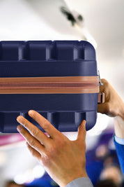 56x45x25cm SAFIR Carry on Cabin Case