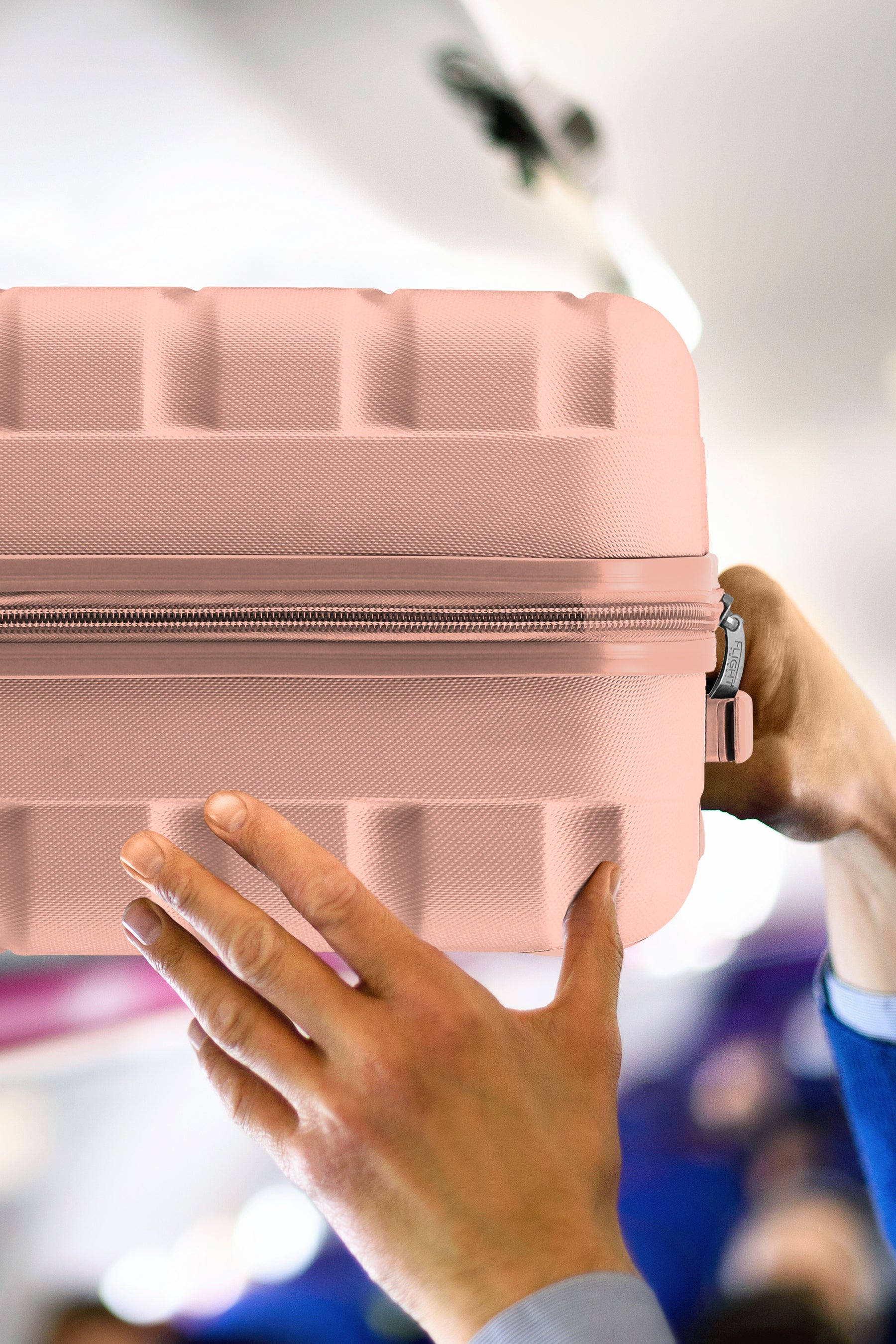 56x45x25cm SAFIR Carry on Cabin Case