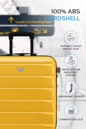 56x45x25cm SAFIR Carry on Cabin Case