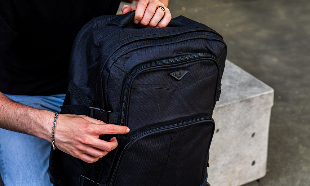 40x30x20cm Hand Luggage: Perfect Travel Companion for Airline Compliance