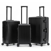Travel Bag Cases Silver
