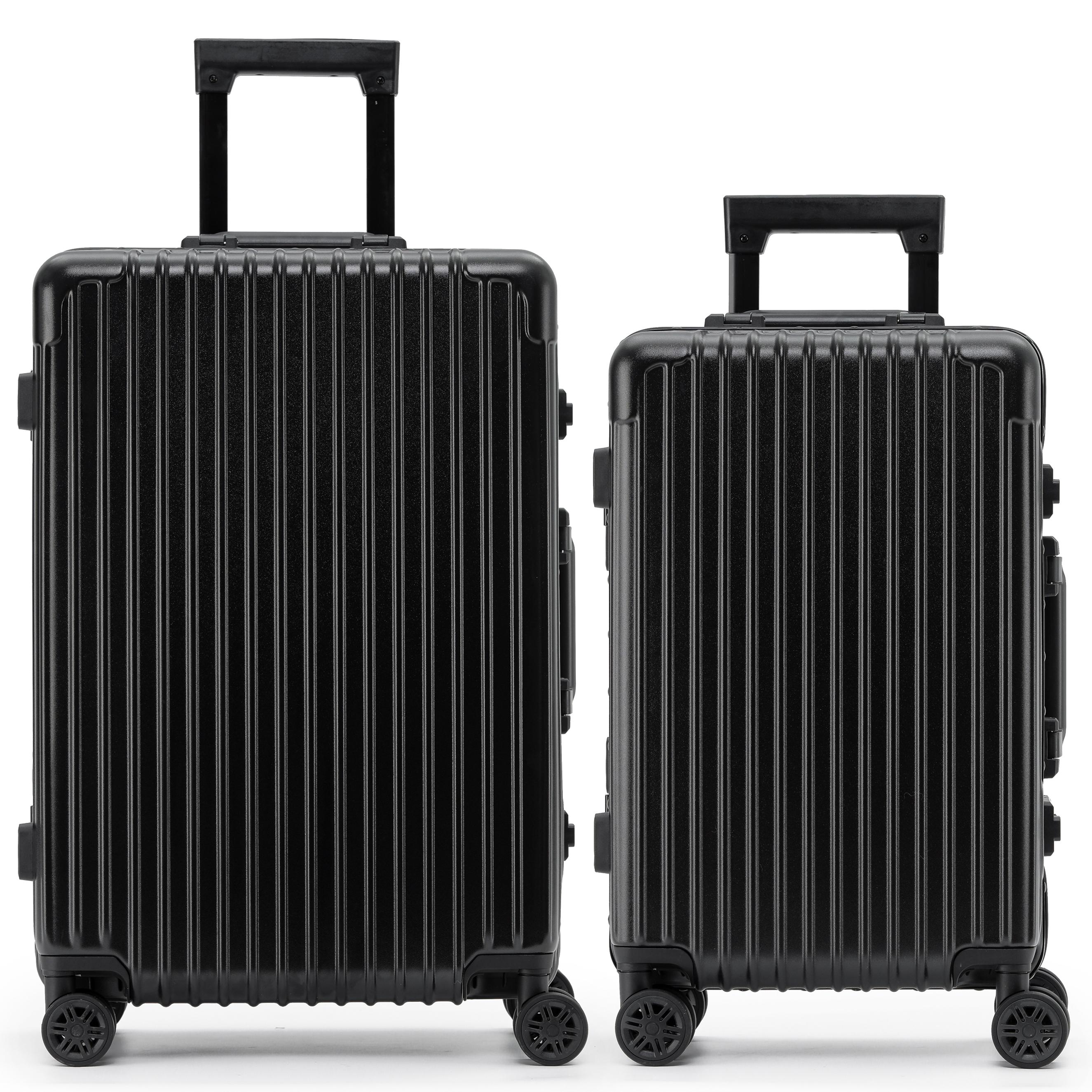 Travel Bag Cases Silver