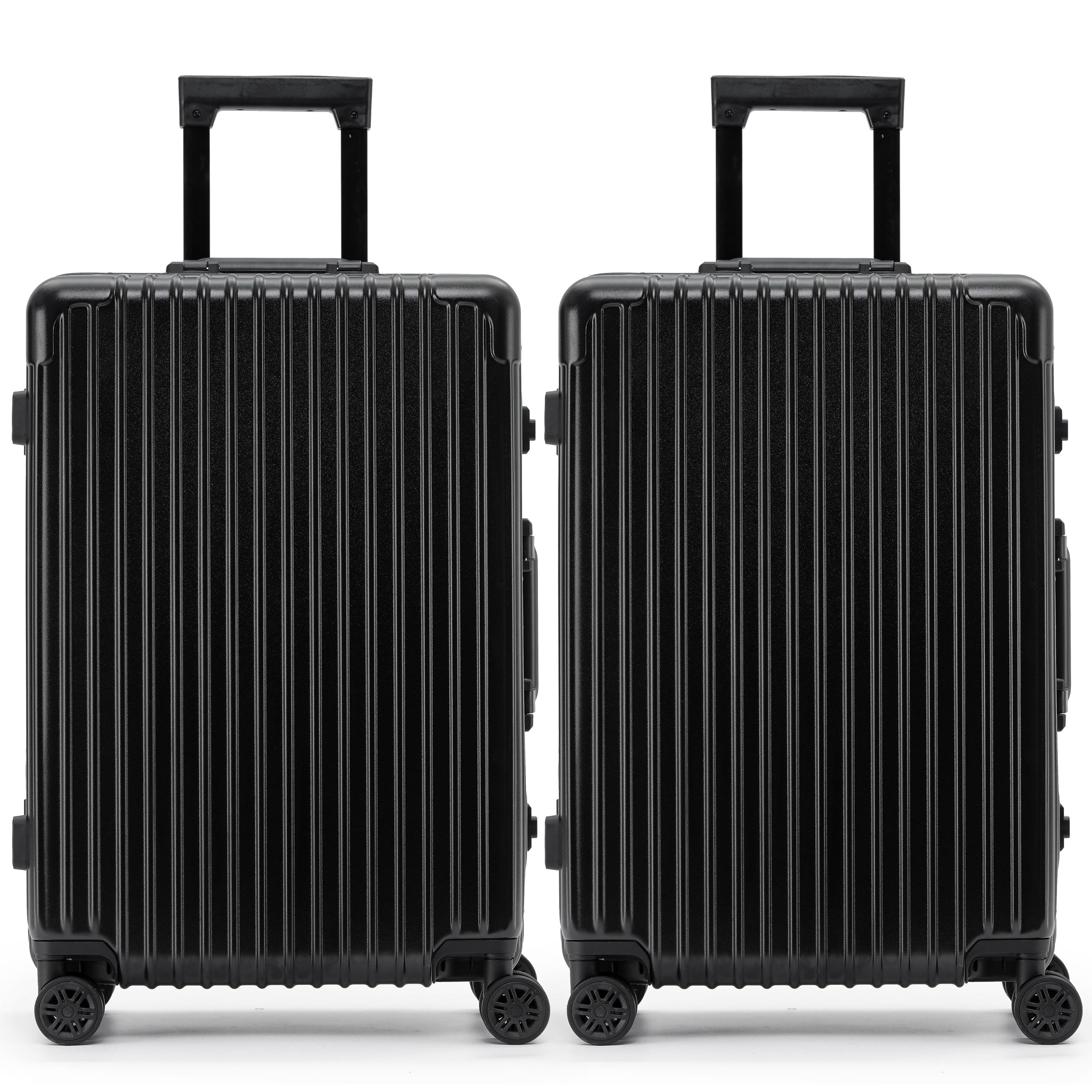 Travel Bag Cases Silver