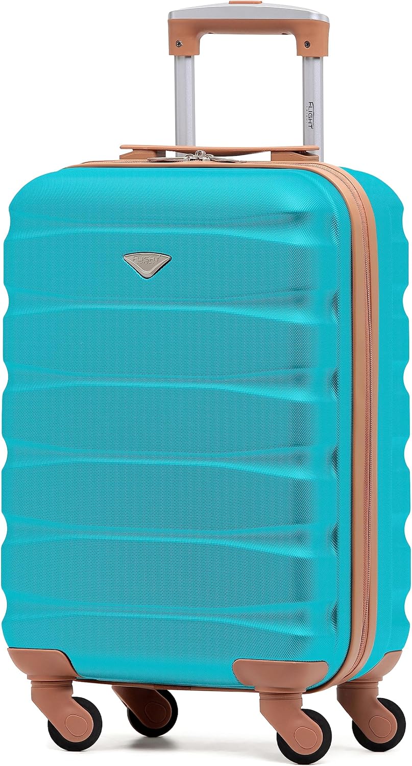SAFIR Upgraded Colours 4 Wheels 3-Piece Luggage Set