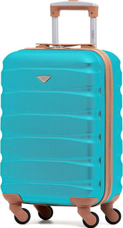 SAFIR Upgraded Colours 4 Wheels 3-Piece Luggage Set