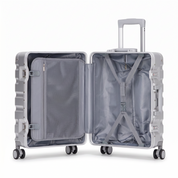 56x45x25cm Aluminium Frame Carry-On Cabin Case