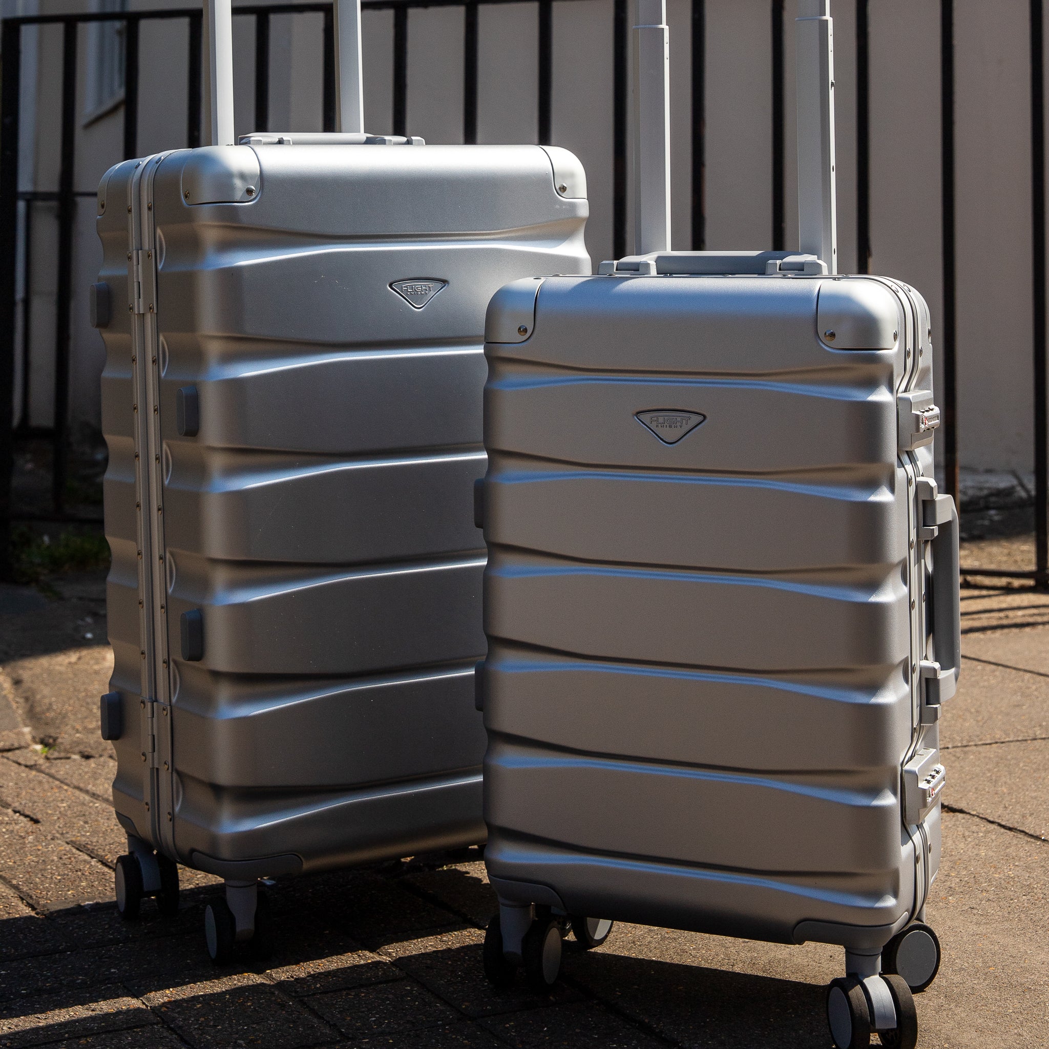 45x36x20cm Aluminium Frame Carry-On Cabin Case