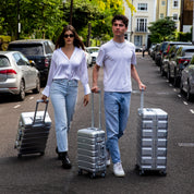 55x35x20cm Aluminium Frame Carry-On Cabin Case