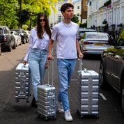 56x45x25cm Aluminium Frame Carry-On Cabin Case