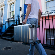 55x35x20cm Aluminium Frame Carry-On Cabin Case