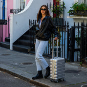 56x45x25cm Aluminium Frame Carry-On Cabin Case