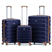 SAFIR 3-Piece Suitcase Set (55x40x20cm + Medium + Large)