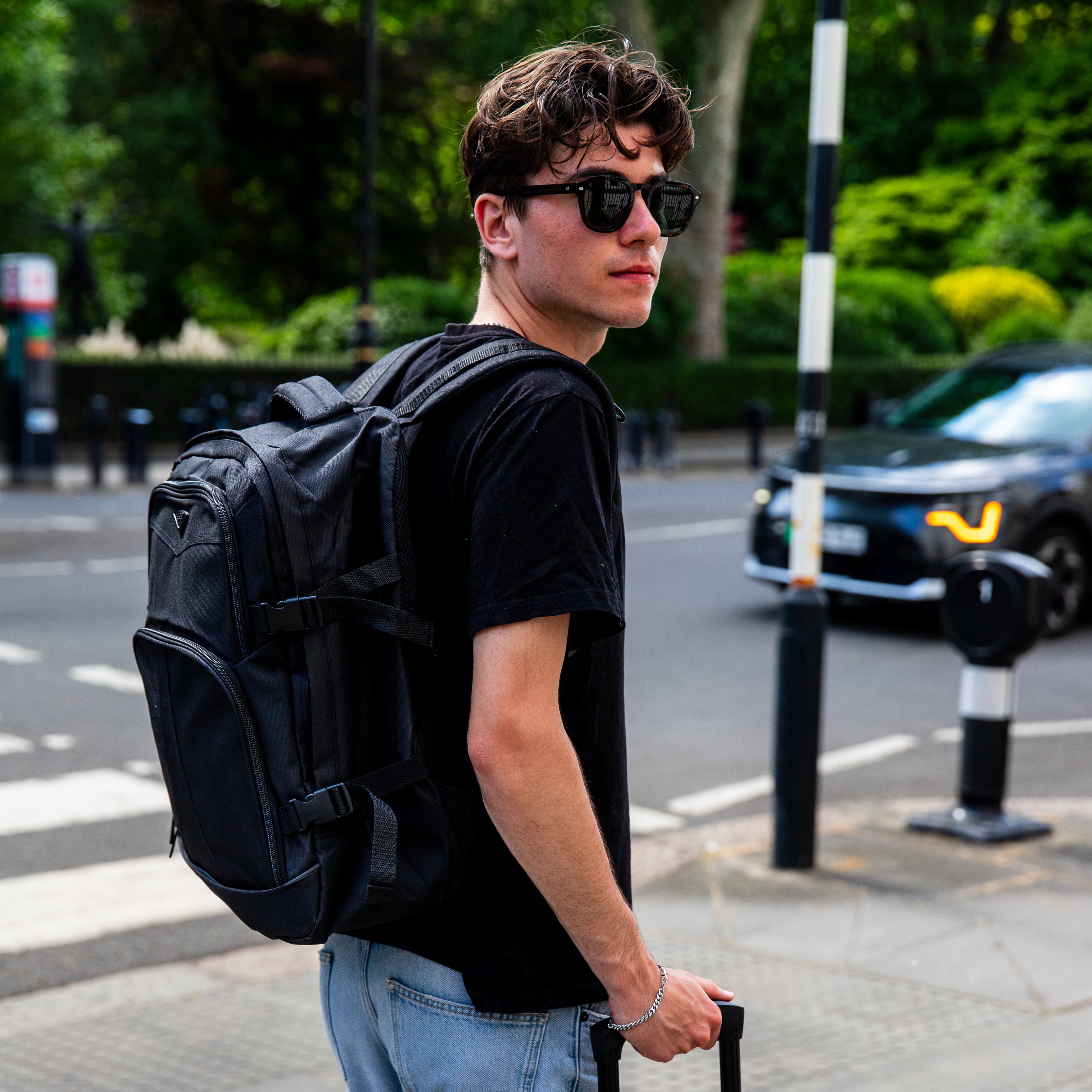 45x36x20cm Travel Backpack easyJet Underseat – Flight Knight