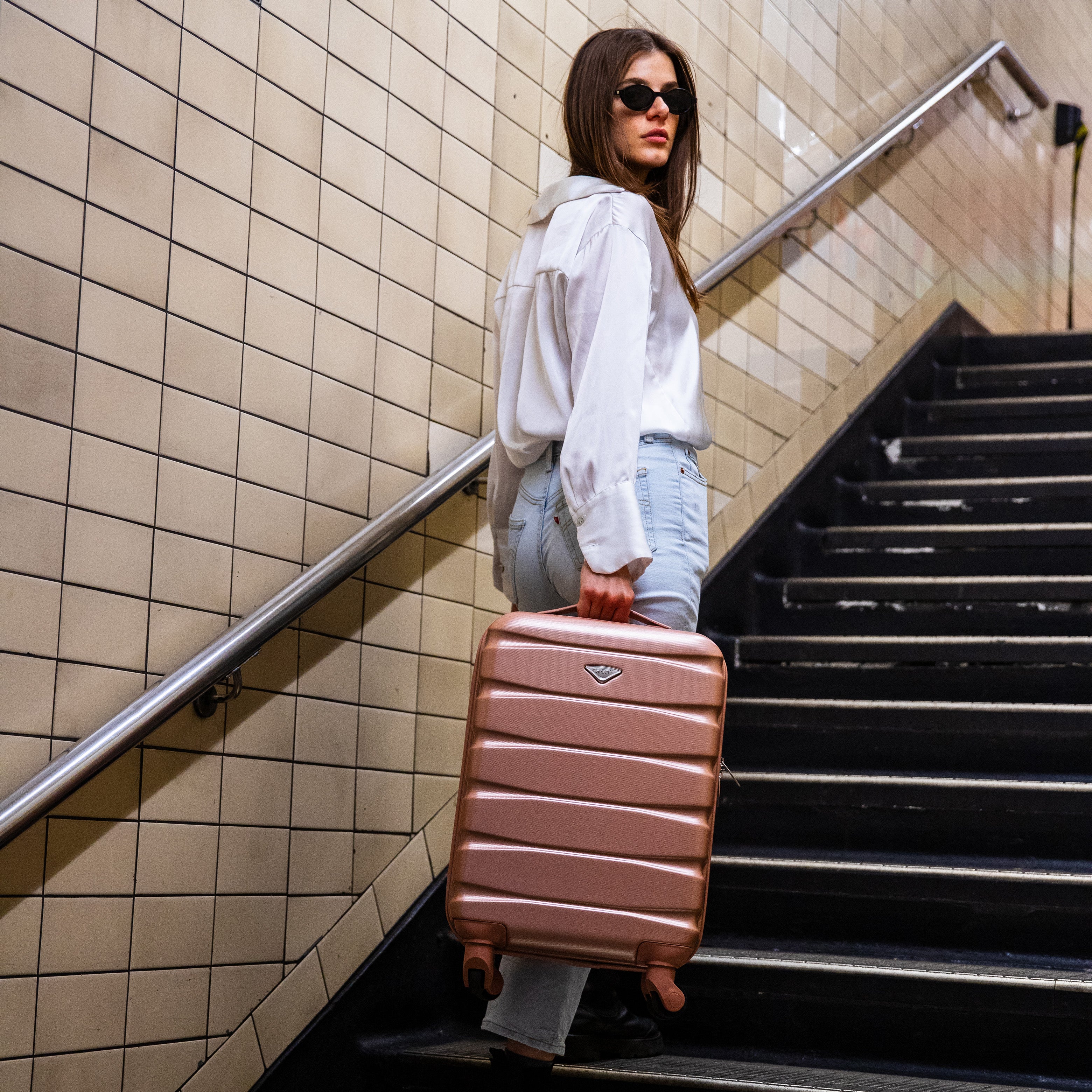 55x40x23cm SAFIR Carry-On Cabin Case