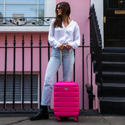 55x35x25cm SAFIR Carry-On Cabin Case
