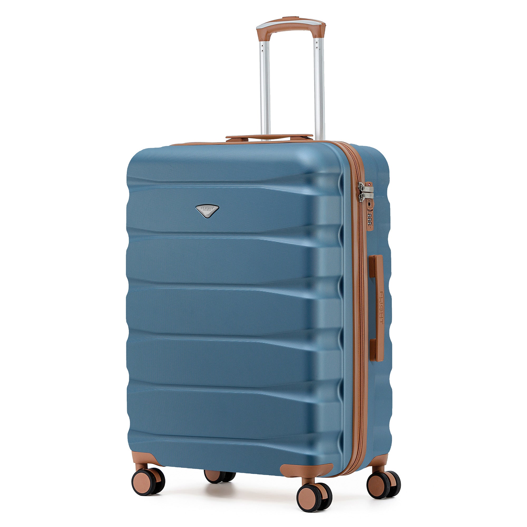 Medium 25" SAFIR V2 Checked Suitcase