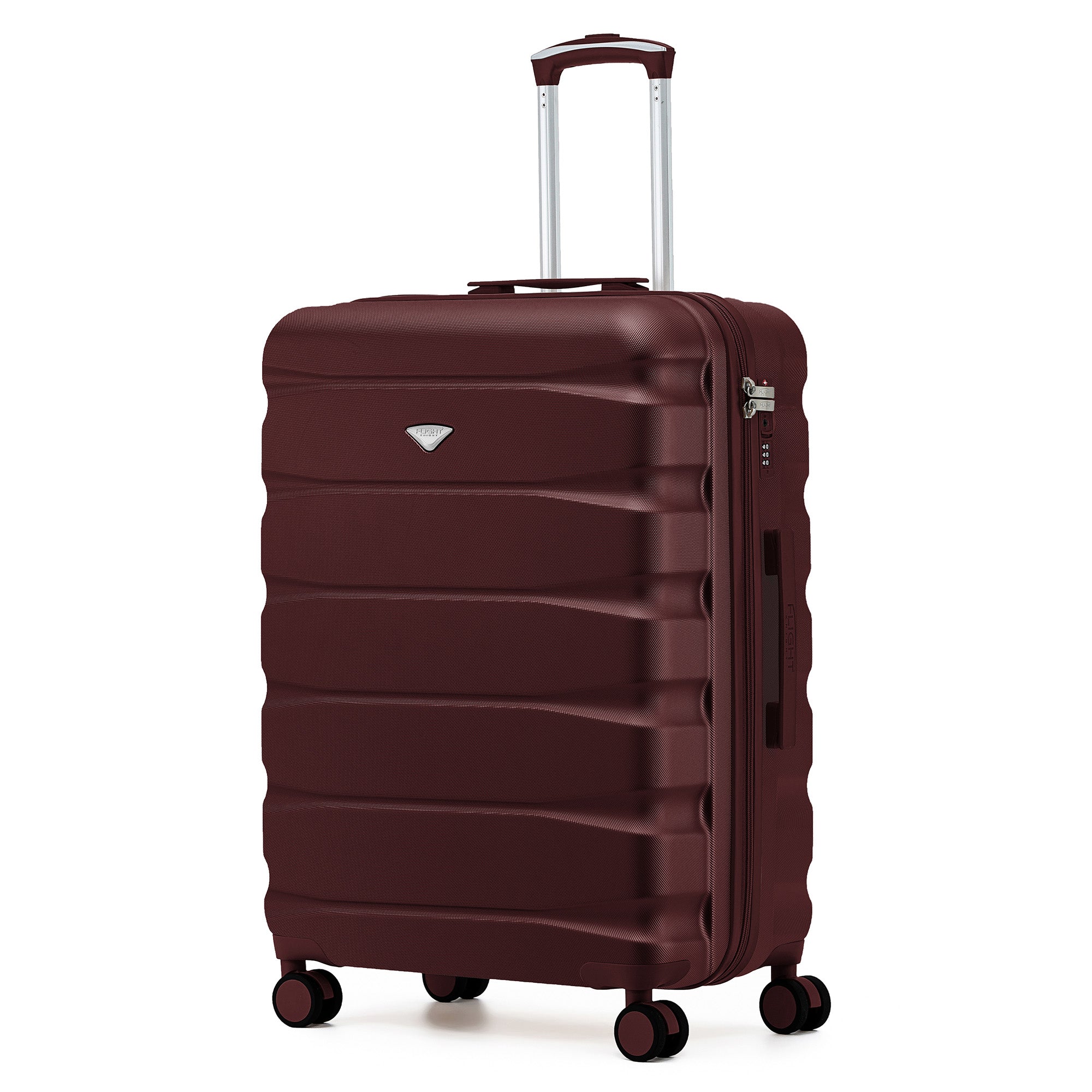 Medium 25" SAFIR V2 Checked Suitcase