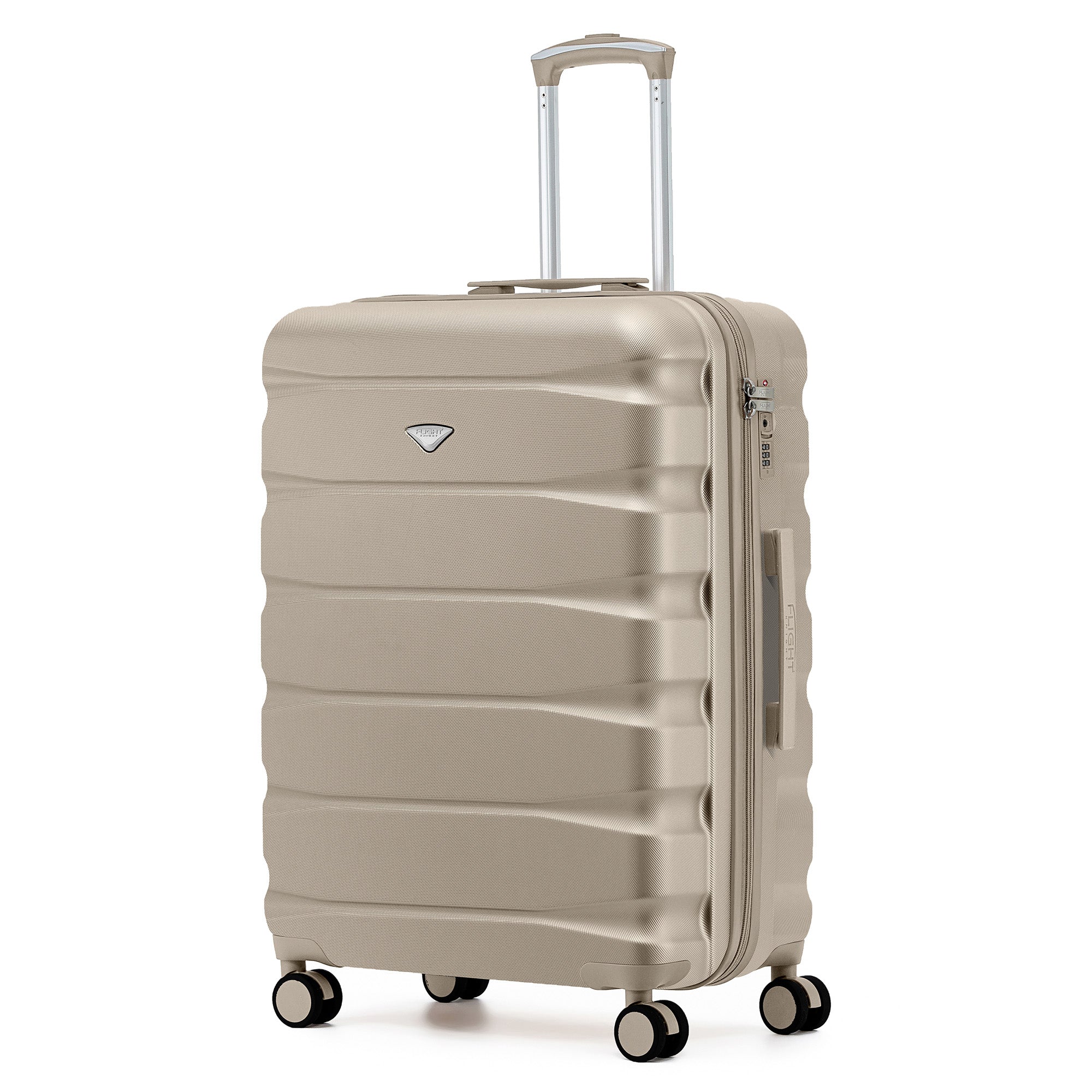 Medium 25" SAFIR V2 Checked Suitcase