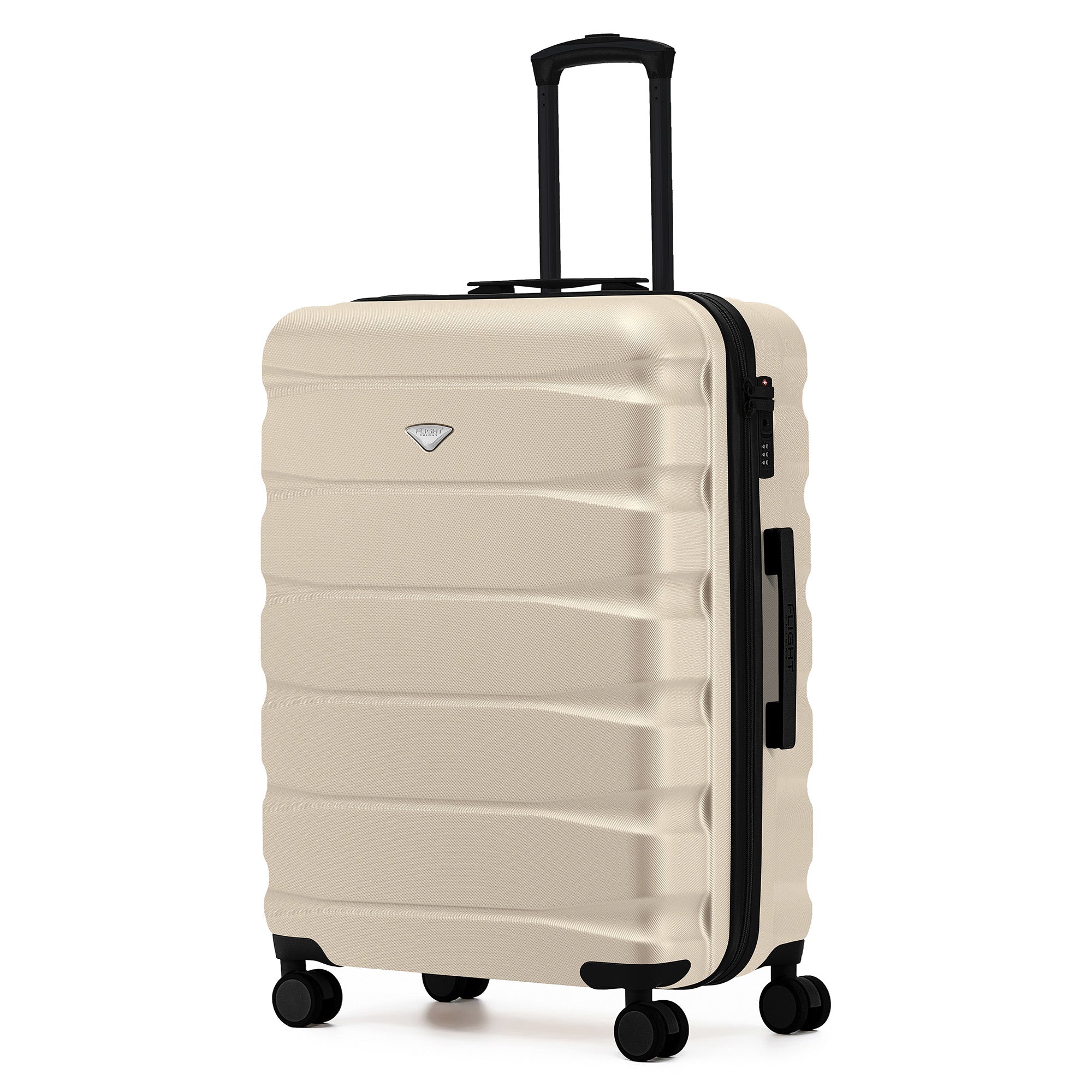 Medium 25" SAFIR V2 Checked Suitcase