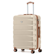 Medium 25" SAFIR V2 Checked Suitcase