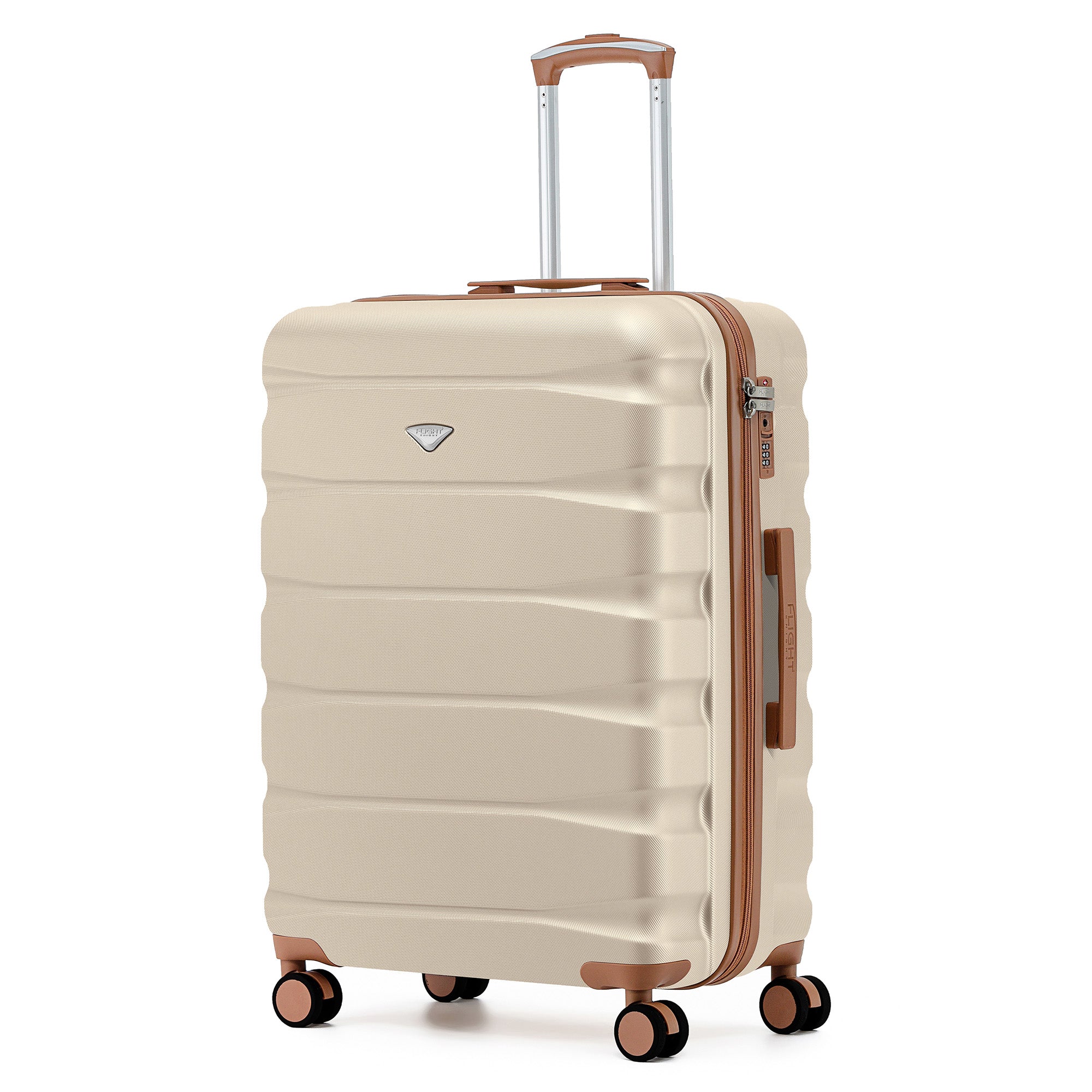 Medium 25" SAFIR V2 Checked Suitcase