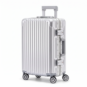 55x35x20cm SILVER Carry-On Cabin Case
