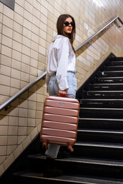 55x40x20cm SAFIR Carry-On Cabin Case