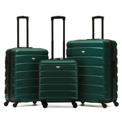 SAFIR 3-Piece Suitcase Set (56x45x25cm + Medium + Large)