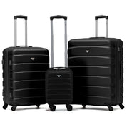 SAFIR 3-Piece Suitcase Set (40x20x25cm + Medium + Large)