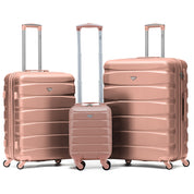 SAFIR 3-Piece Suitcase Set (40x20x25cm + Medium + Large)