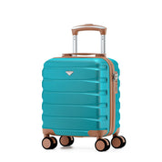 40x30x20cm SAFIR Carry-On Cabin Case - TSA Lock & 8 Wheels