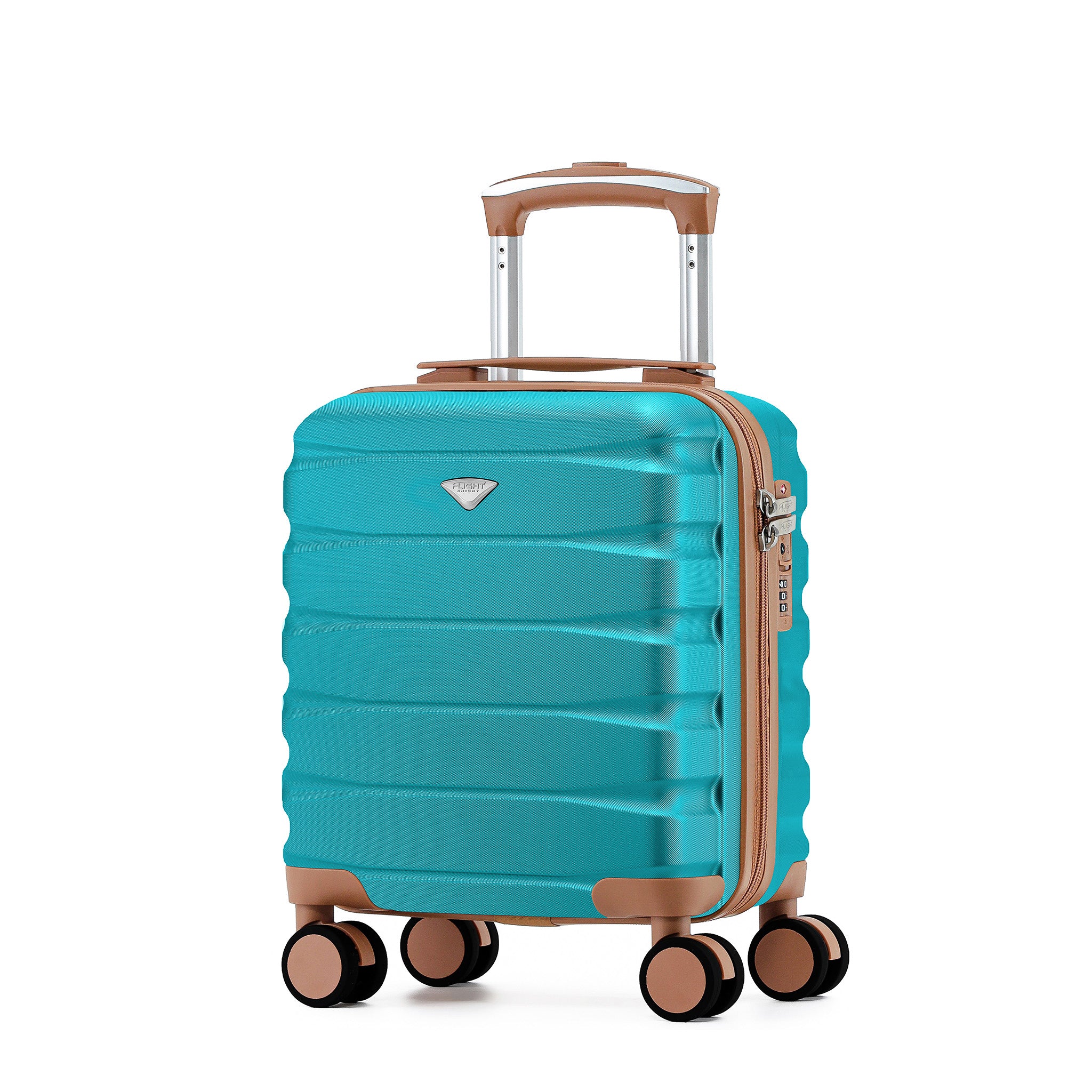 40x30x20cm SAFIR Carry-On Cabin Case - TSA Lock & 8 Wheels