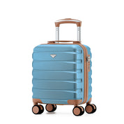 40x30x20cm SAFIR Carry-On Cabin Case - TSA Lock & 8 Wheels
