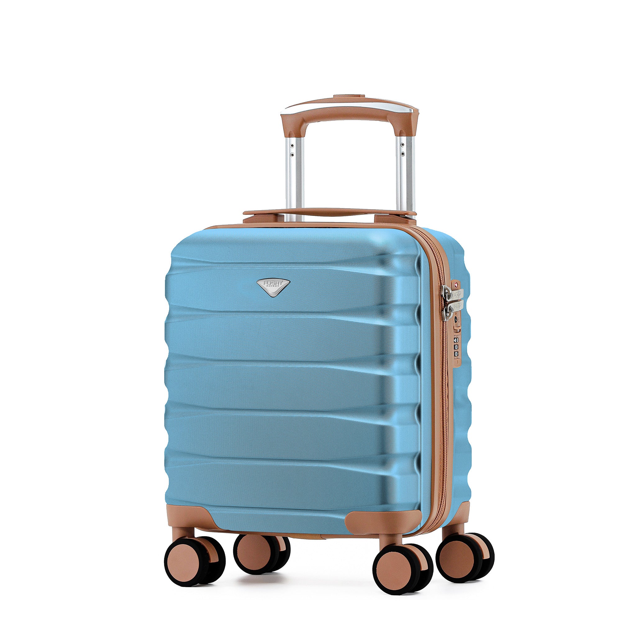 40x30x20cm SAFIR Carry-On Cabin Case - TSA Lock & 8 Wheels