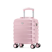 40x30x20cm SAFIR Carry-On Cabin Case - TSA Lock & 8 Wheels