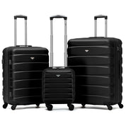 SAFIR 3-Piece Suitcase Set (40x30x20cm + Medium + Large)